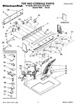 Diagram for 01 - Top And Console Parts