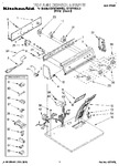 Diagram for 01 - Top And Console, Lit/optional