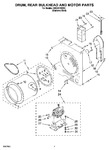 Diagram for 02 - Drum, Rear Bulkhead And Motor Parts