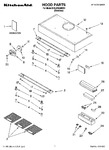 Diagram for 01 - Hood Parts