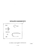 Diagram for 06 - Installation Hardware