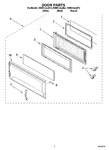 Diagram for 02 - Door Parts