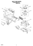 Diagram for 04 - Air Flow Parts