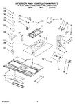 Diagram for 03 - Interior And Ventilation Parts