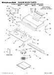 Diagram for 01 - Range Hood Parts