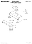 Diagram for 01 - Hood Parts