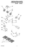 Diagram for 02 - Ventilation Parts, Optional Parts (not Included)