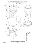 Diagram for 01 - Outer Cover & Insulation Parts