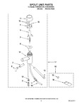 Diagram for 03 - Spout Unit Parts