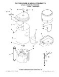 Diagram for 01 - Outer Cover & Insulation Parts