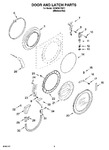 Diagram for 02 - Door And Latch Parts