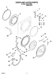 Diagram for 02 - Door And Latch Parts