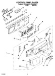 Diagram for 03 - Control Panel Parts