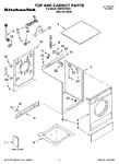 Diagram for 01 - Top And Cabinet Parts