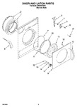 Diagram for 02 - Door And Latch Parts