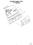 Diagram for 03 - Control Panel Parts