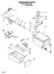 Diagram for 04 - Dispenser Parts