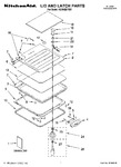 Diagram for 01 - Lid And Latch Parts