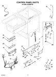 Diagram for 02 - Control Panel Parts