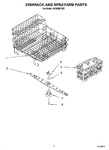 Diagram for 07 - Dishrack And Sprayarm Parts, Optional Parts (not Included)