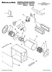 Diagram for 01 - Ventilation Parts