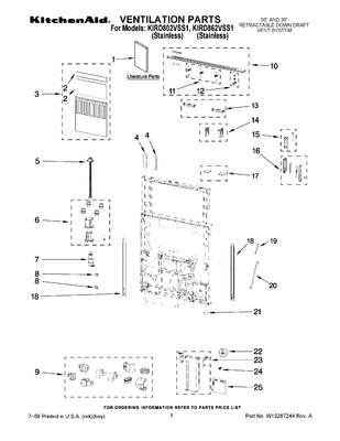 Whirlpool W10235661 | Coast Appliance Parts