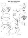 Diagram for 03 - Base And Pedestal Unit, Optional Parts