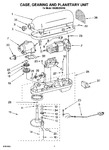 Diagram for 01 - Case, Gearing And Planetary Unit