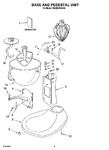 Diagram for 02 - Base And Pedestal Unit Accessory Parts