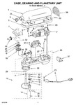 Diagram for 01 - Case, Gearing And Planetary Unit