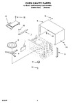 Diagram for 03 - Oven Cavity Parts