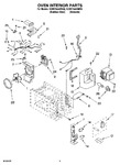 Diagram for 05 - Oven Interior Parts