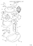 Diagram for 03 - Base & Pedestal Unit, Literature