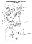 Diagram for 02 - Case, Gearing And Planetary Unit