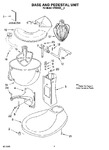 Diagram for 03 - Base And Pedestal Unit, Optional Parts