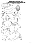 Diagram for 01 - Base And Pedestal Unit