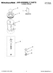 Diagram for 01 - Jar Assembly Parts