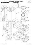 Diagram for 01 - Base And Housing Parts