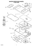 Diagram for 02 - Water Reservoir Parts