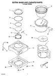 Diagram for 05 - Extra Base And Carafe Parts