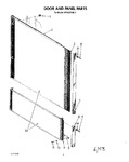 Diagram for 01 - Door Panel