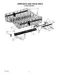 Diagram for 10 - Upper Rack And Track
