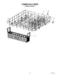 Diagram for 11 - Lower Rack