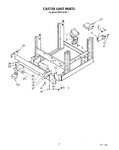 Diagram for 13 - Caster Unit