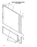 Diagram for 02 - Door And Panel