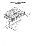 Diagram for 11 - Upper Rack And Track