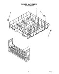 Diagram for 12 - Lower Rack