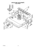 Diagram for 13 - Door And Latch