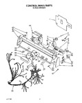 Diagram for 04 - Control Panel, Lit/optional