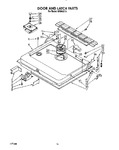 Diagram for 13 - Door And Latch